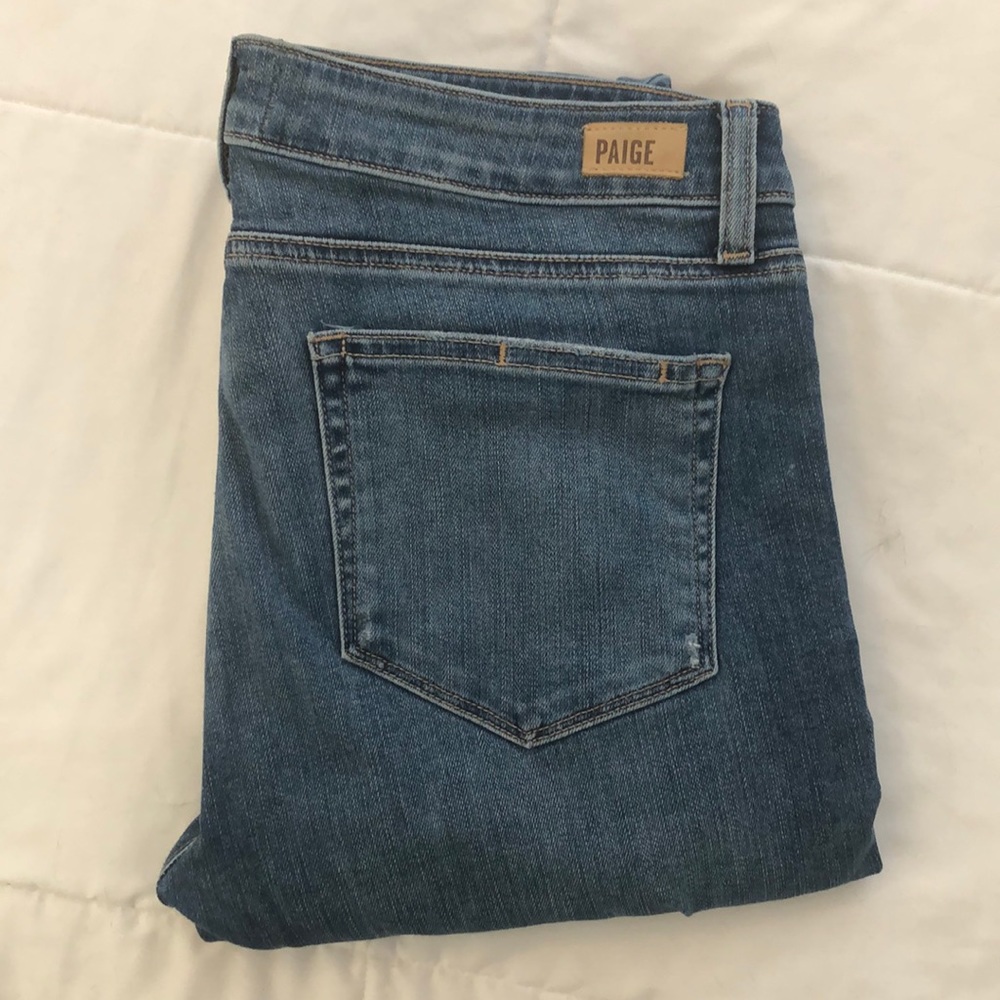 Paige Denim Verdugo Ankle Jeans
